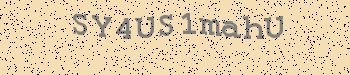 An error has occurred while getting captcha image